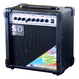SOUND DRIVE SD SG-15 15W 사운드 드라이브 15와트 가정용 연습용 기타 앰프