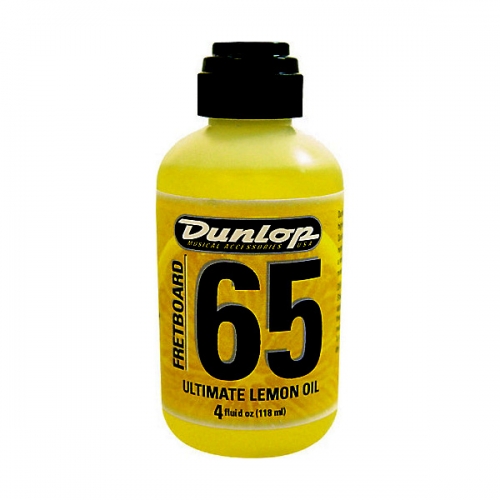 DUNLOP 6554 Ultimate Lemon Oil 던롭 울티메이트 기타 베이스 로즈우드 지판 관리 레몬 오일